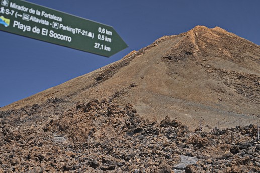 16 luglio Teide